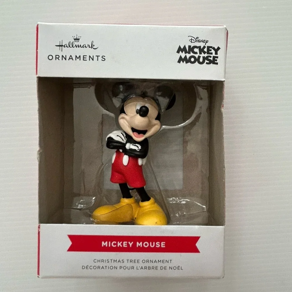 Hallmark Disney Mickey Mouse Christmas Ornament‎ Classic Pose NIB